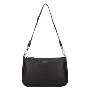 Dámská crossbody kabelka Lagen Fialet - černá