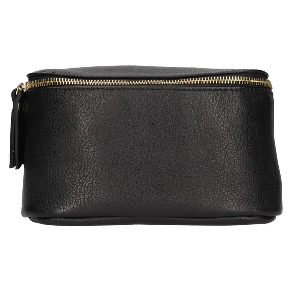 Dámská kožená ledvinka Italia Milagros - černá