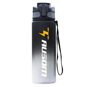 Ausom 700ml Frosted Sports Water Bottle