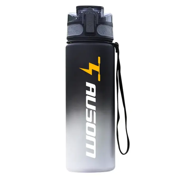 Ausom 700ml Frosted Sports Water Bottle