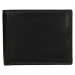 Pánská kožená peněženka SendiDesign Citez - černá