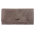 Dámská kožená peněženka Lagen Azura - šedá