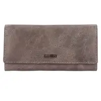 Dámská kožená peněženka Lagen Azura - šedá