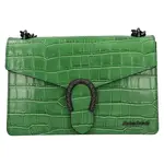 Dámská kožená crossbody kabelka Marina Galanti Manett - zelená