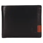 Pánská kožená peněženka Lagen Falco - černá