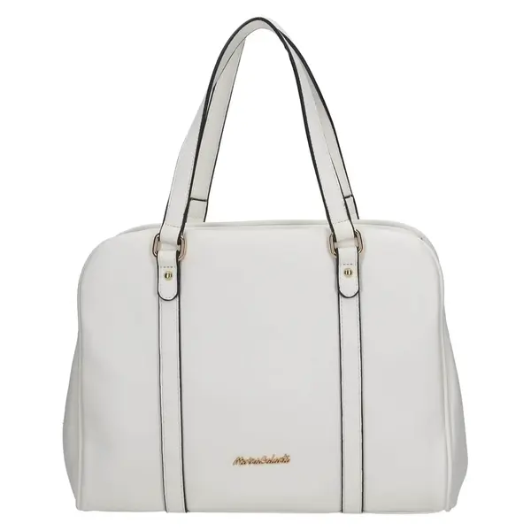 Dámská kabelka Marina Galanti Ela - bílá