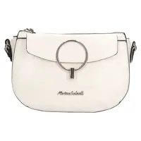 Dámská crossbody kabelka Marina Galanti Holte - krémová