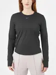 Nike One Classic Womens Dri-FIT Long-Sleeve Top L