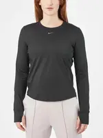 Nike One Classic Womens Dri-FIT Long-Sleeve Top L