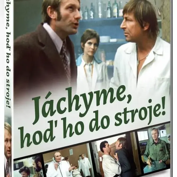 Jáchyme, hoď ho do stroje (DVD) - remasterovaná verze