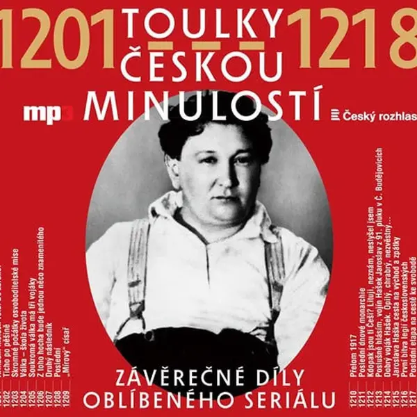 Toulky českou minulostí 1201-1218 (MP3-CD)