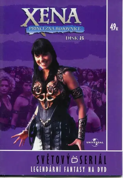 Xena 1/08 (DVD) (papírový obal)