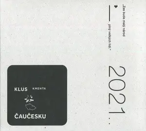 Tomáš Klus - ČAUČESKU (CD)