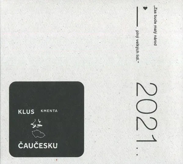 Tomáš Klus - ČAUČESKU (CD)