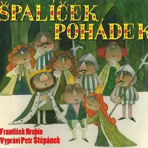 Špalíček pohádek (2 CD) - audiokniha