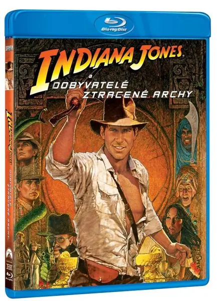 Indiana Jones a dobyvatelé ztracené archy (BLU-RAY)