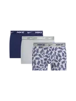 Nike trunk 3pk-everyday cotton stretch XL