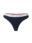 Tommy Hilfiger Underwear Tangá  námornícka modrá / červená / šedobiela