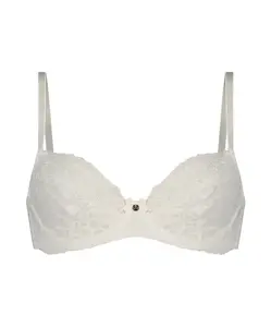 Hunkemöller Podprsenka 'Marine'  biela