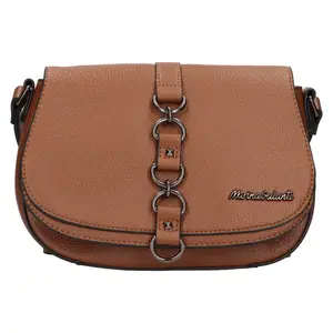 Dámská crossbody kabelka Marina Galanti Carmel - koňak