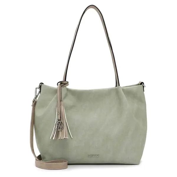 Dámská kabelka Emily & Noah Petti - pistáciová