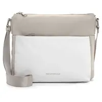 Dámská crossbody kabelka Emily & Noah Kalice - šedo-bílá