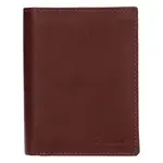 Pánska kožená peňaženka Diviley Merkúr - hnedá