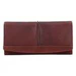 Dámska kožená peňaženka Lagen Amanda - koňak