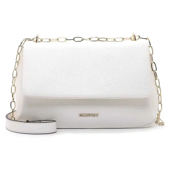 Dámska crossbody kabelka Emily & Noah Liana - biela