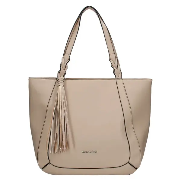 Dámska kabelka Marina Galanti Katerina - béžová