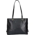 Luxusní kožená dámská kabelka Hexagona 111321B - černá