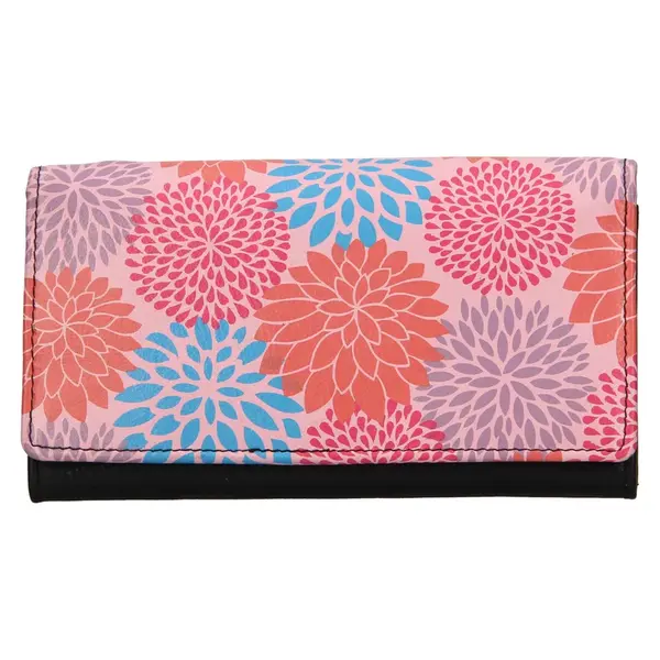 Dámska kožená peňaženka DD Anekta Markets