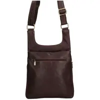 Pánska kožená taška cez rameno SendiDesign CT705 - hnedá