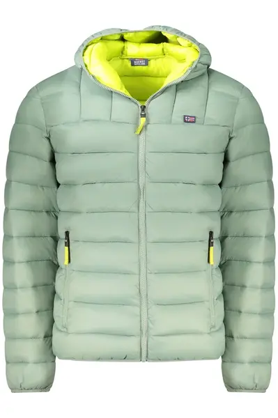 Pánská prošívaná zimní bunda