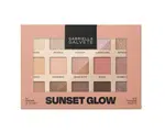 Gabriella Salvete 15 Sunset Glow paletka očních stínů 15 g