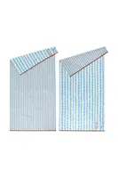 Rychleschnoucí plážový ručník Mideer Hugz 70×140 cm modrá barva