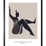 Nástěnná dekorace v rámu home & lifestyle 50 x 70 cm více barev