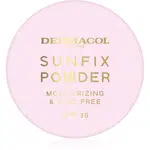Dermacol SUNfix Powder sypký pudr SPF 30 7.2 g