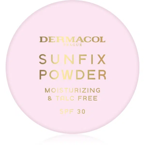 Dermacol SUNfix Powder sypký pudr SPF 30 7.2 g
