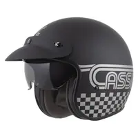 Moto přilba Cassida Oxygen Rondo 2.0 černá matná/stříbrná L (59-60)