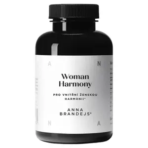 ANNA BRANDEJS Woman Harmony pro ženskou harmonii 60 kapslí
