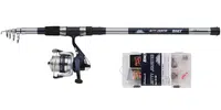Shakespeare prut salt jetty jouster combo set 2,4 m 20-60 g