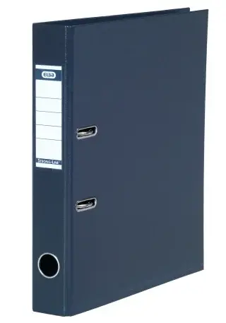 Elba - Pořadač Elba A4/5 cm, antracitový