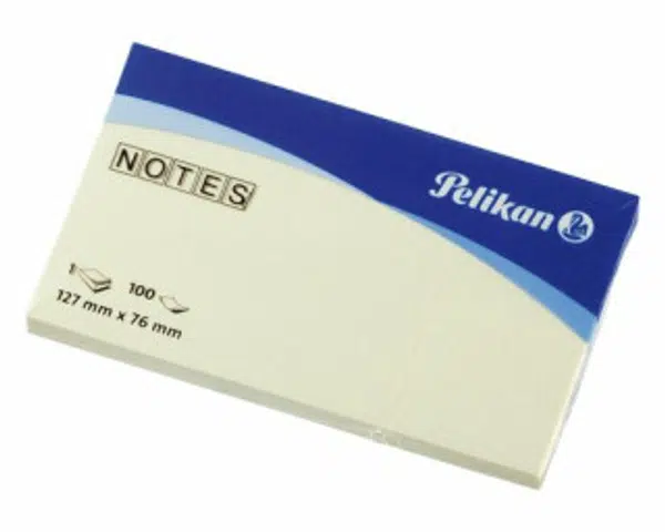 Pelikan - Bloček lepicí 125x75 mm 100 lístků