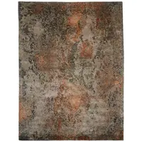 Cazaris ORIENTÁLNÍ KOBEREC, 200/300 cm, šedá, měděné barvy