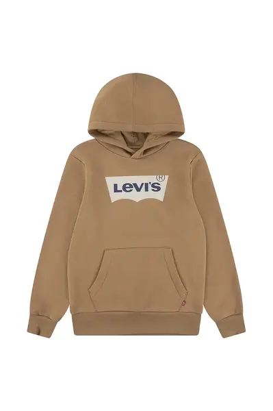 Dětská mikina Levi's BATWING SCREENPRINT HOODIE