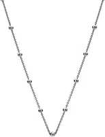 Hot Diamonds Stříbrný řetízek Emozioni Silver Cable with Ball Chain CH002