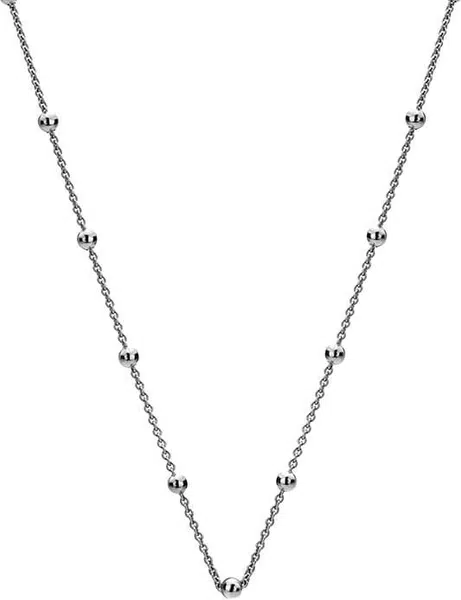 Hot Diamonds Stříbrný řetízek Emozioni Silver Cable with Ball Chain CH002
