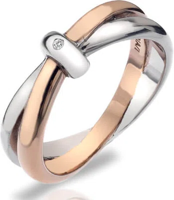 Hot Diamonds Prsten Eternity Interlocking DR112 54 mm