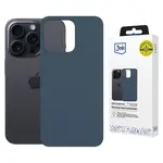 Zadní kryt 3mk Hardy MagSilicone pro Apple iPhone 15 Pro, královská modrá